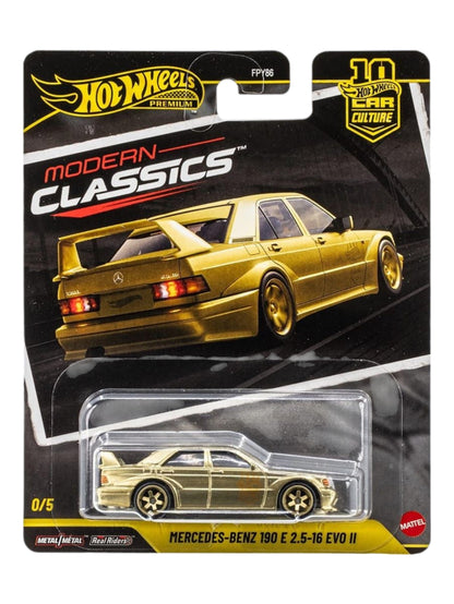 Hotwheels Modern Classics 'Mercedes-Benz 190E 2.5-16 EVO II Chase 0/5 Imported Premium | 1:64 Scale