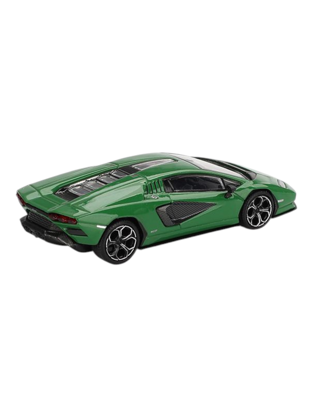 Mini GT Lamborghini Countach LPI 800-4 (Verde Medio) Code - 976 1:64 Scale