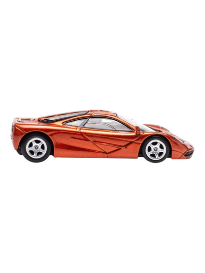 Pop Race Mclaren F1 Orange PR640092 1:64 Scale