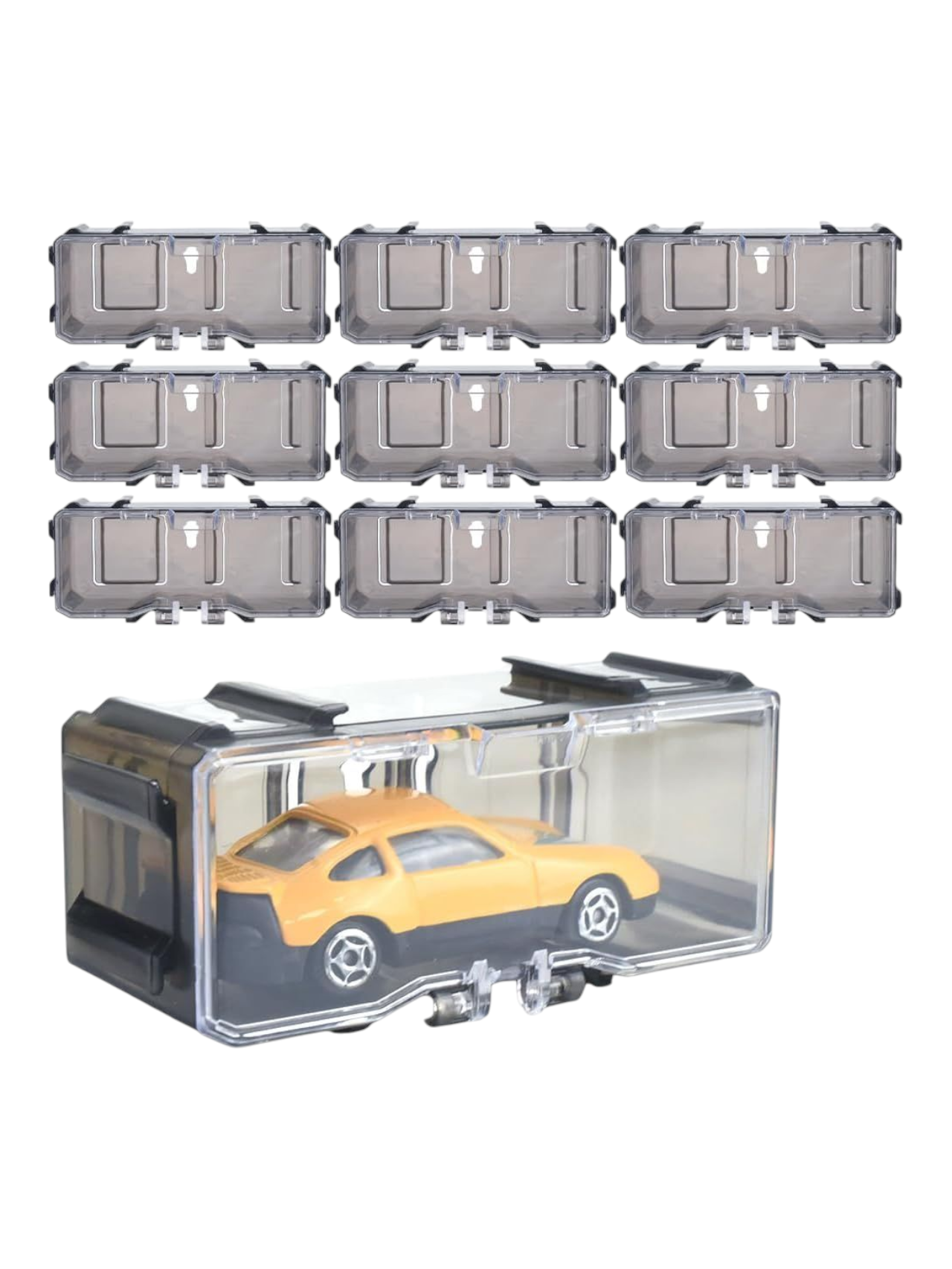 Custom Interlocking Collection Case (10 pcs)