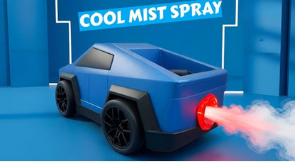 2.4GHz Mini Spray Drift Remote Control Car with Mist Spray, Follow Mode, Escape Mode, Light & Sound RC Toy Car 1:43 Scale