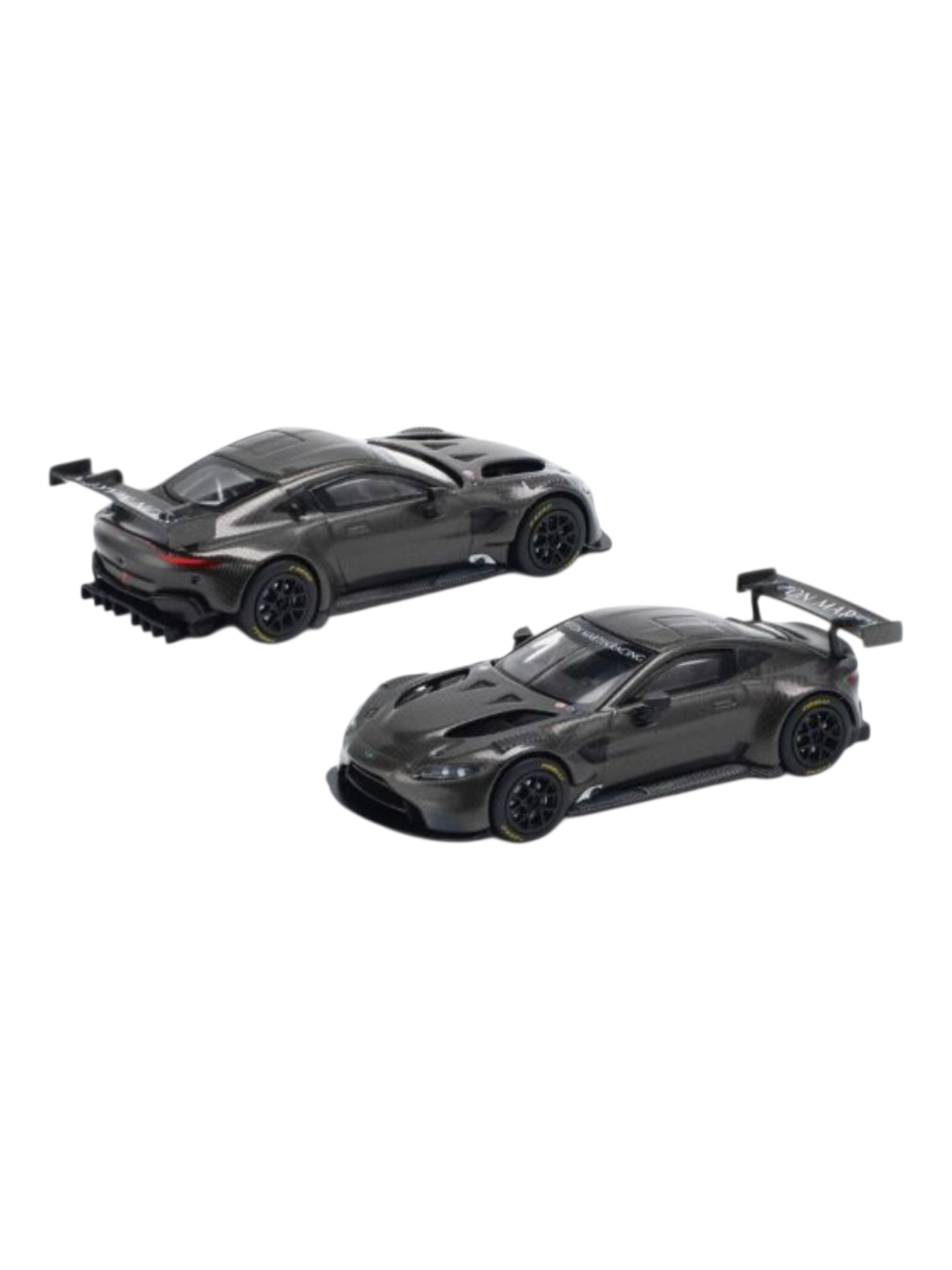 Pop Race Aston Martin GT3 Carbon Edition PR64-178 1:64 Scale