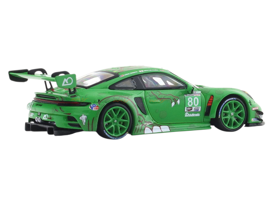 Star Race Porsche 911 GT3 rexy Imported 1:64 Scale Model Miniature Car Collectible