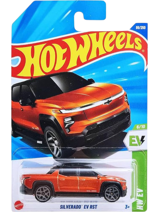 Hot Wheels Silverado EV