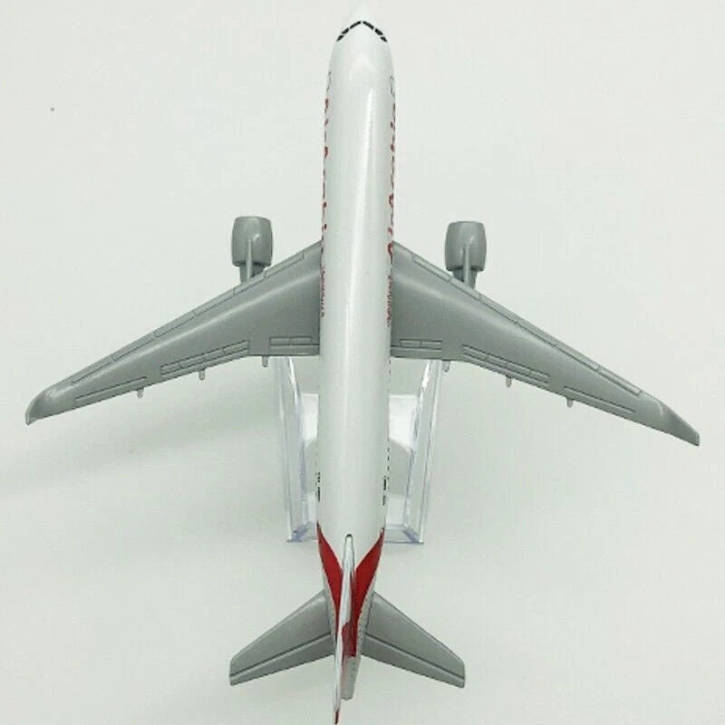 Aircraft Model A320 AirArabia Civil Airliner Model Simulation Aircraft 16cm Airplane (Code 121)
