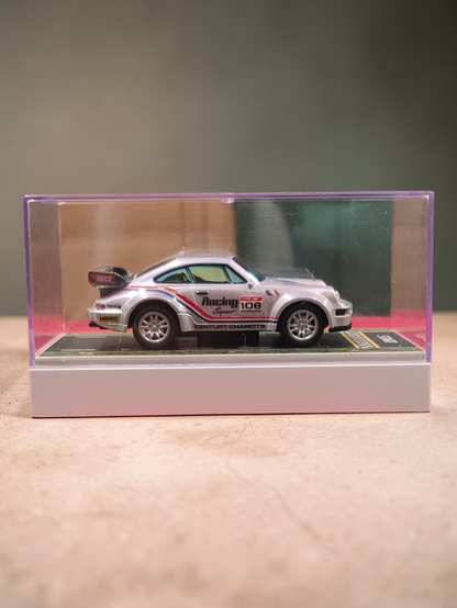 Mini RC Car Remote Control Trasped Speed Regulating Alloy Model Car 2.4 GHZ Control System 1:64 Scale