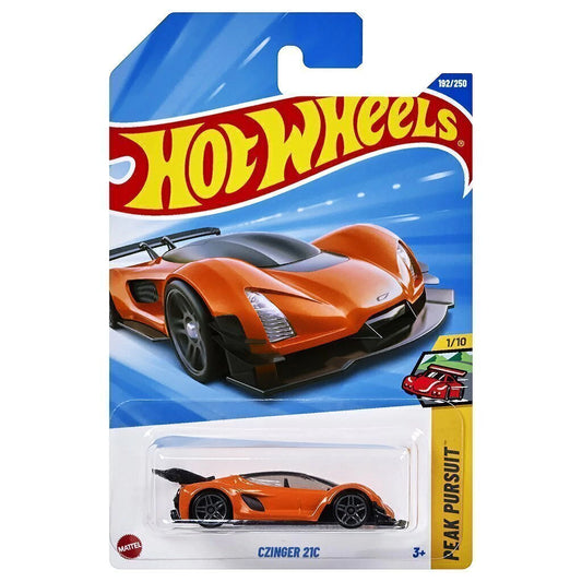 Hot wheels czinger 21c imported mainline 1:64 Scale
