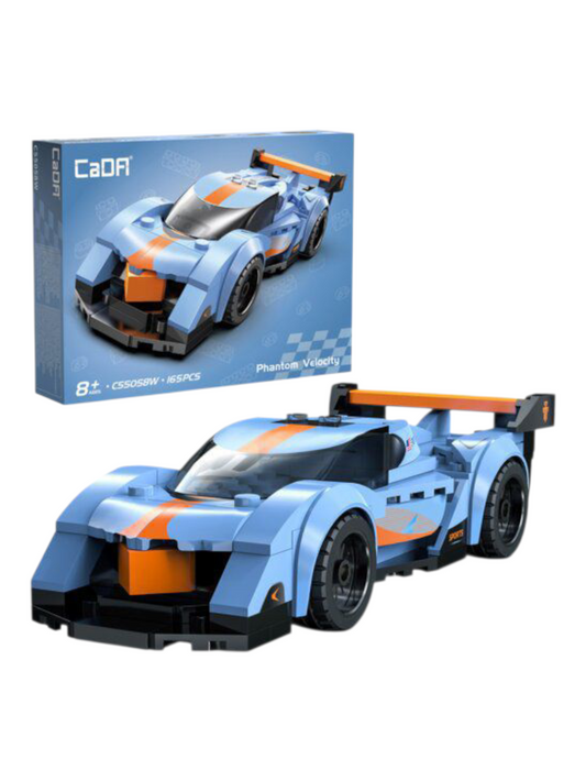 Cada Phantom Velocity Car Brick Model Kit 1:32 Scale