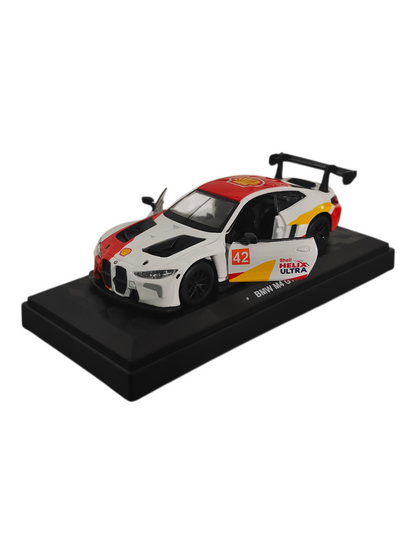 CCA BMW M4 GT3 with Acrylic Case 1:44 Scale