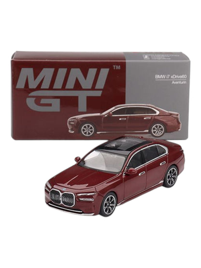 Mini GT bmw i7 *drive60 aventurin 1:64 Scale