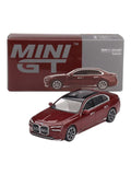 Mini GT bmw i7 *drive60 aventurin 1:64 Scale