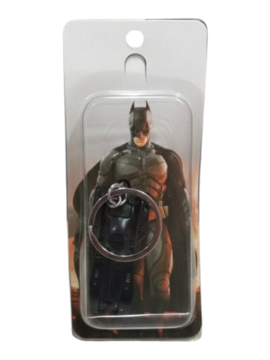 Tomica "Batman tumbler Metal keychain" with rolling wheels (without base)