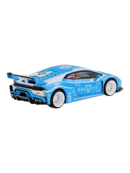 Mini GT 1055: LB★WORKS Lamborghini Huracán GT GRAVITY 1:64 Scale (imported stock)