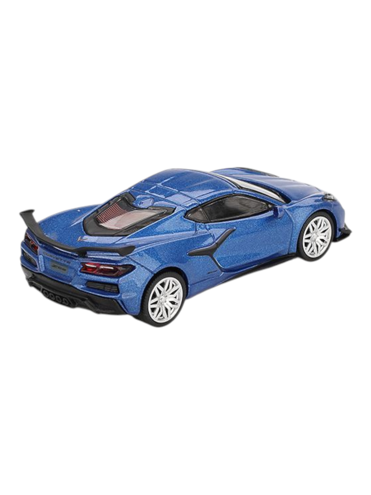 Xe Mô Hình Chevrolet Corvette Z06 2023 Arctic 1:64 MiniGT ( White Xe Mô Hình Chevrolet Corvette Z06 2023 Arctic 1:64 MiniGT ( White