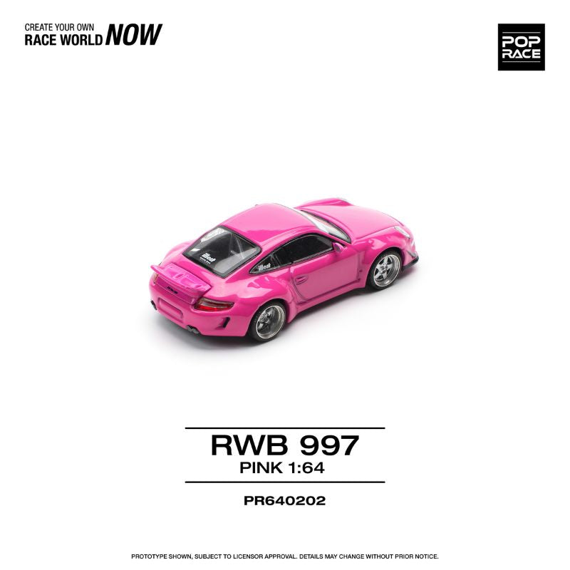 Pop race pr64-202 rwb 997 1:64 Scale