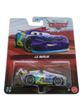 Disney Pixar Cars J.D. McPillar Die-Cast Car | Metal Body | 1:64 Scale | Mattel Collectible Toy