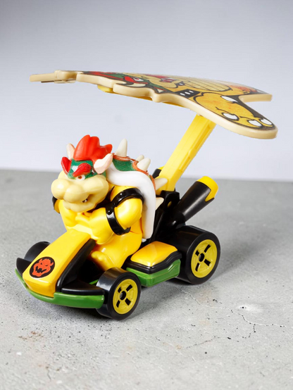 HotWheels Mariokart series Bowser Standard kart Imported 1:64 Scale
