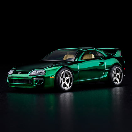 HotWheels Redline Club 1997 Toyota Supra Imported Premium RLC 1:64