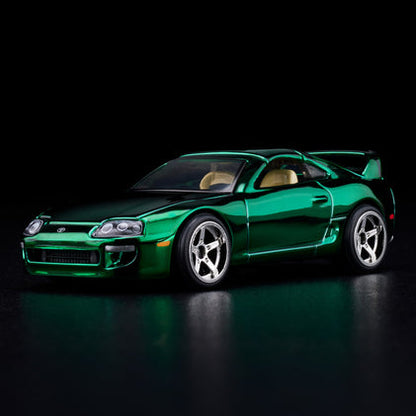 HotWheels Redline Club 1997 Toyota Supra Imported Premium RLC 1:64 Scale JCP14-9893