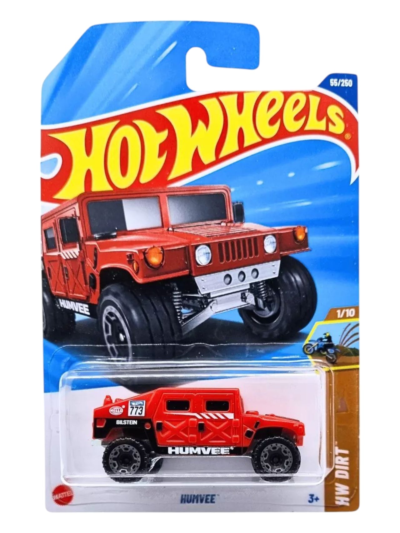 HotWheels Humvee Imported Mainline 1:64 Scale