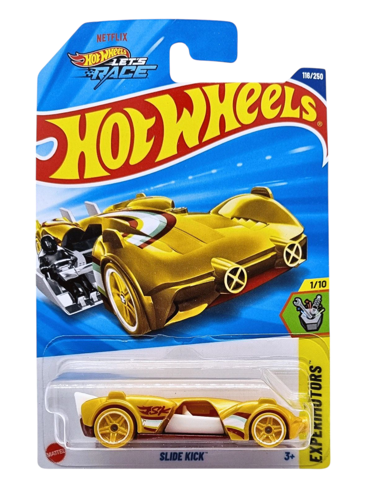 HotWheels Slide Kick Imported Mainline 1:64 Scale