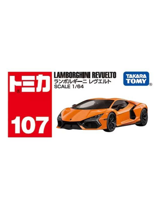 Tomica Lamborghini Revuelto 1:64 Scale