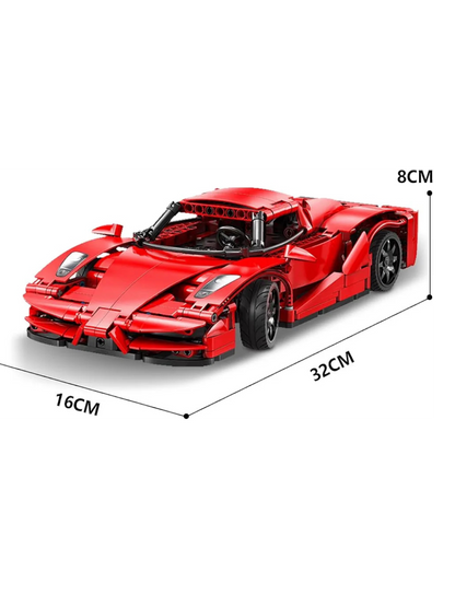 Cada dual mode control (rc) Red blade sport car 1:12 Scale
