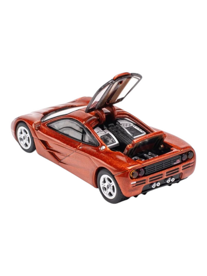 Pop Race Mclaren F1 Orange PR640092 1:64 Scale
