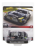 HotWheels Mercedes-AMG GT3 Imported Premium 1:43 Scale (With Protector)