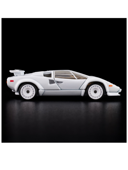 HotWheels 1982 Lamborghini Countach LP 500 S RLC 1:64 Scale jcp25-9893
