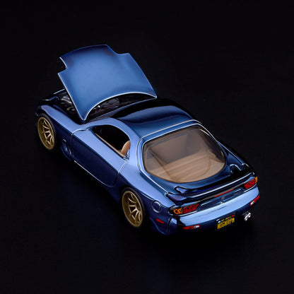 HotWheels 1993 Mazda RX-7 R1 RLC 1:64 Scale (With Protector)