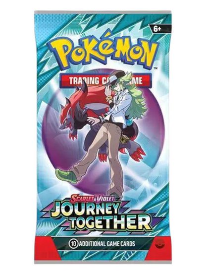 Pokemon Scarlet and Violet Journey Together Booster Pack (English)