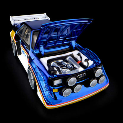 Hotwheels '1985 Audi SPORT QUATTRO S1  1:64 Scale |  Collector Edition RLC JJY70-9893