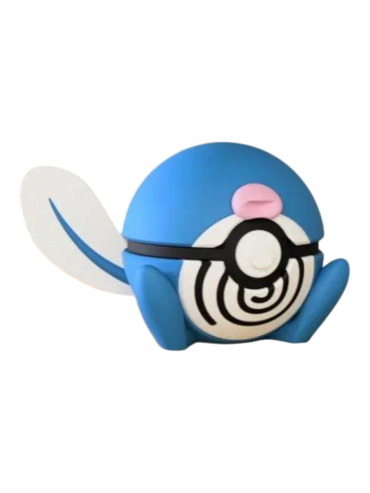 Pokemon Poliwag display pokeball show piece