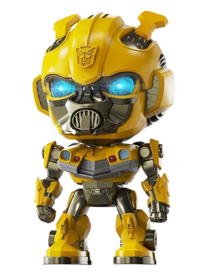 Transformers Bumblebee Sound-Light Alloy Doll