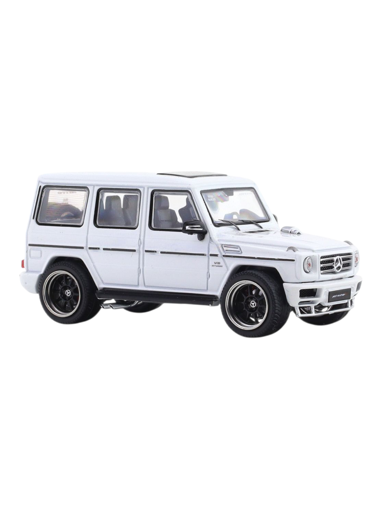 LMF Models Mercedes-Benz G63 1:64 Scale Premium Diecast (With Acrylic Case)