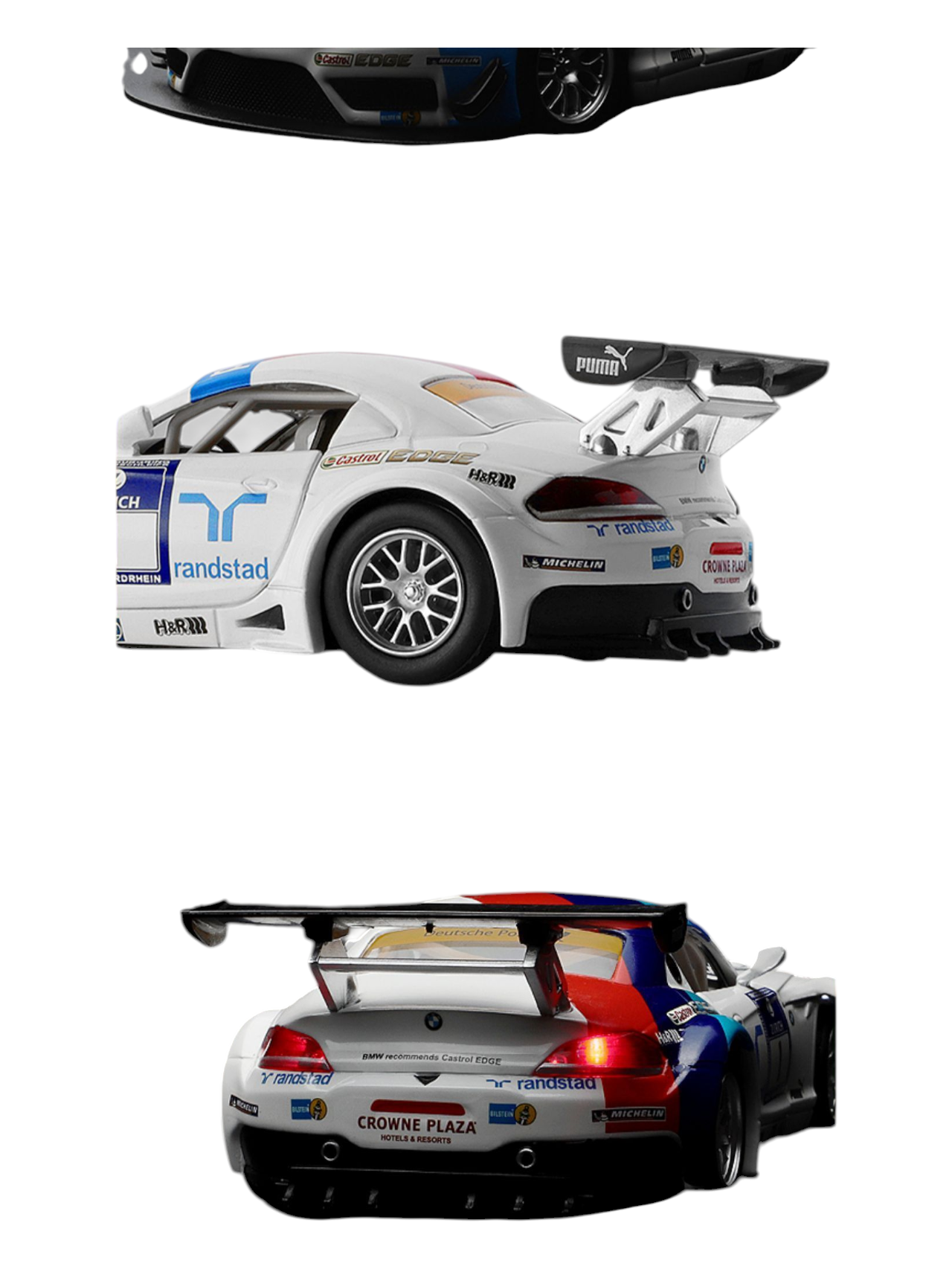 CCA BMW Z4 GT3 Diecast 1:32 Scale