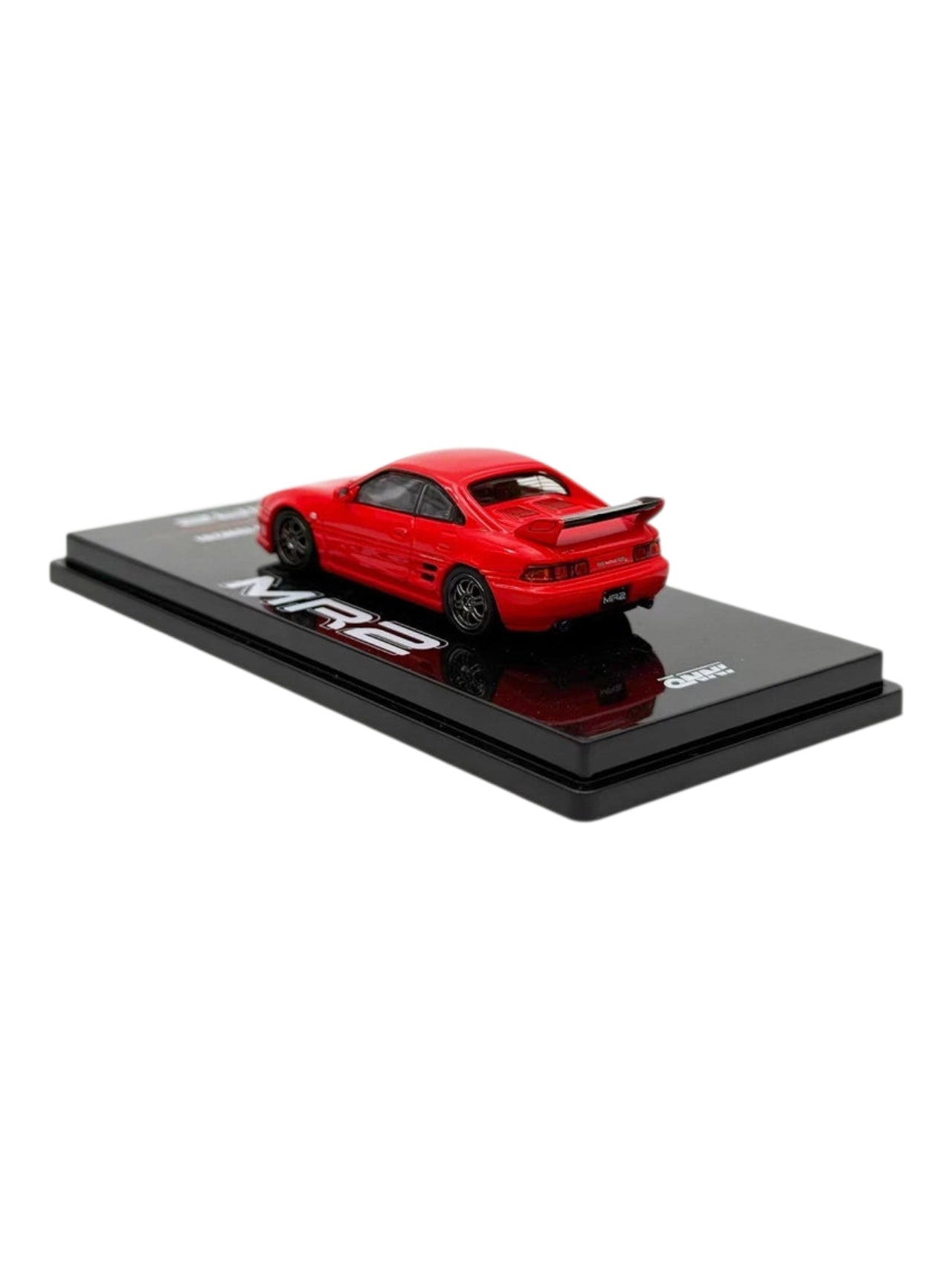 INNO64 Toyota MR2 (SW20) Red 1:64 Scale Metal Diecast IN64-MR2W20-RED