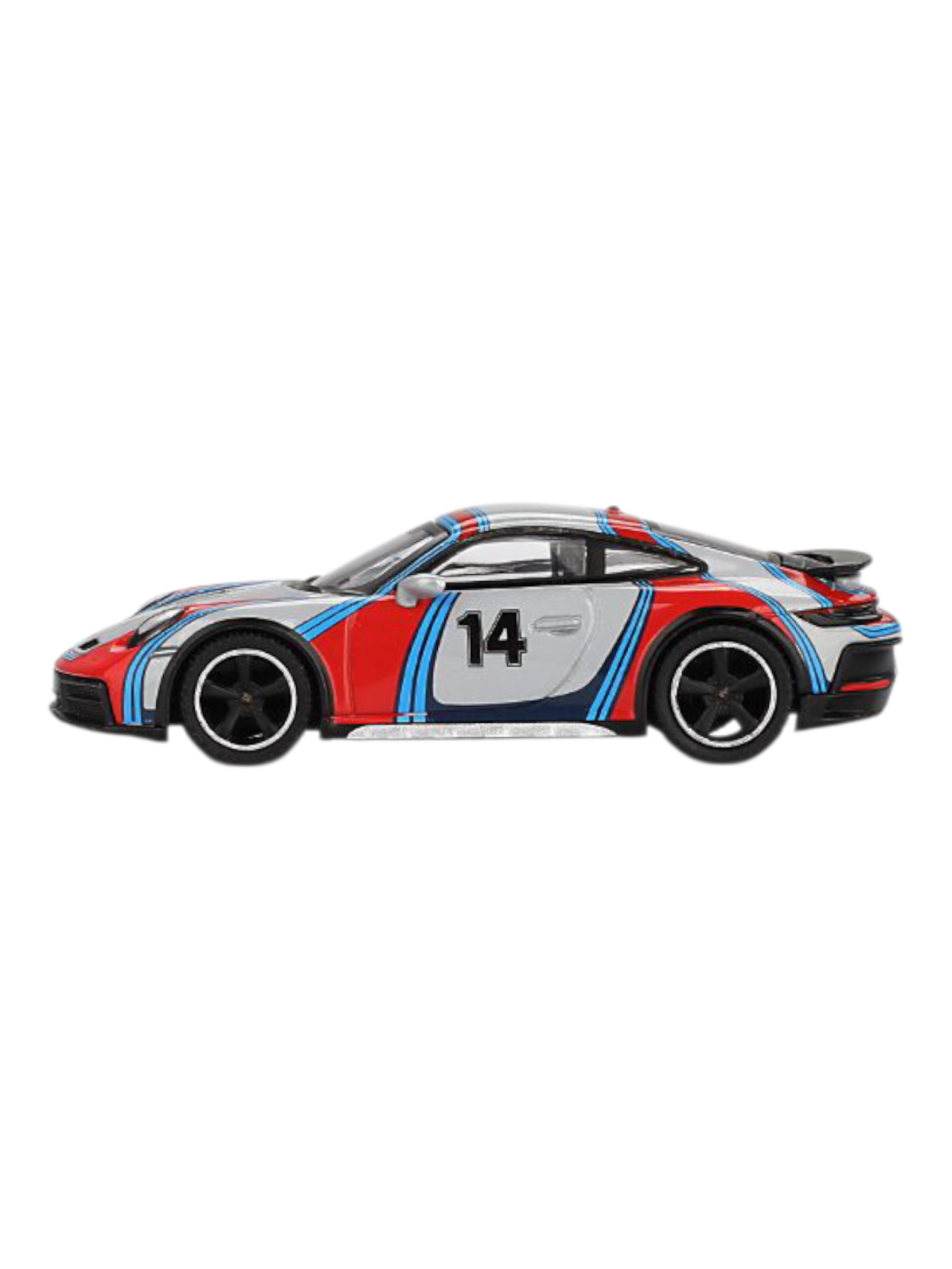 Mini GT Porsche 911 Dakar (Ice Gray Metallic "Rally 1978") Code-964 1:64 Scale