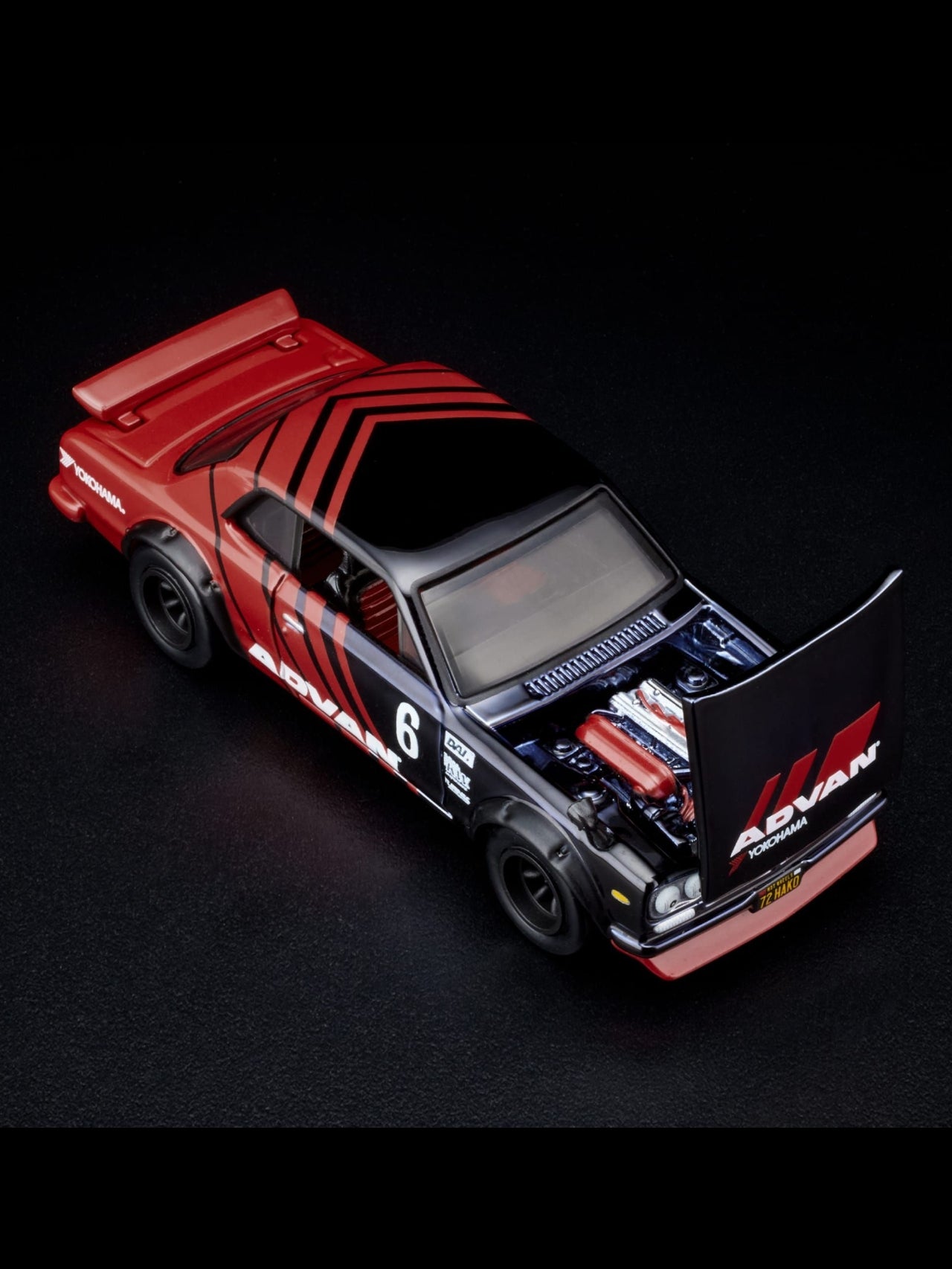 HotWheels 1972 Skyline H/T 2000GT-R RLC 1:64 Scale (With Protector)