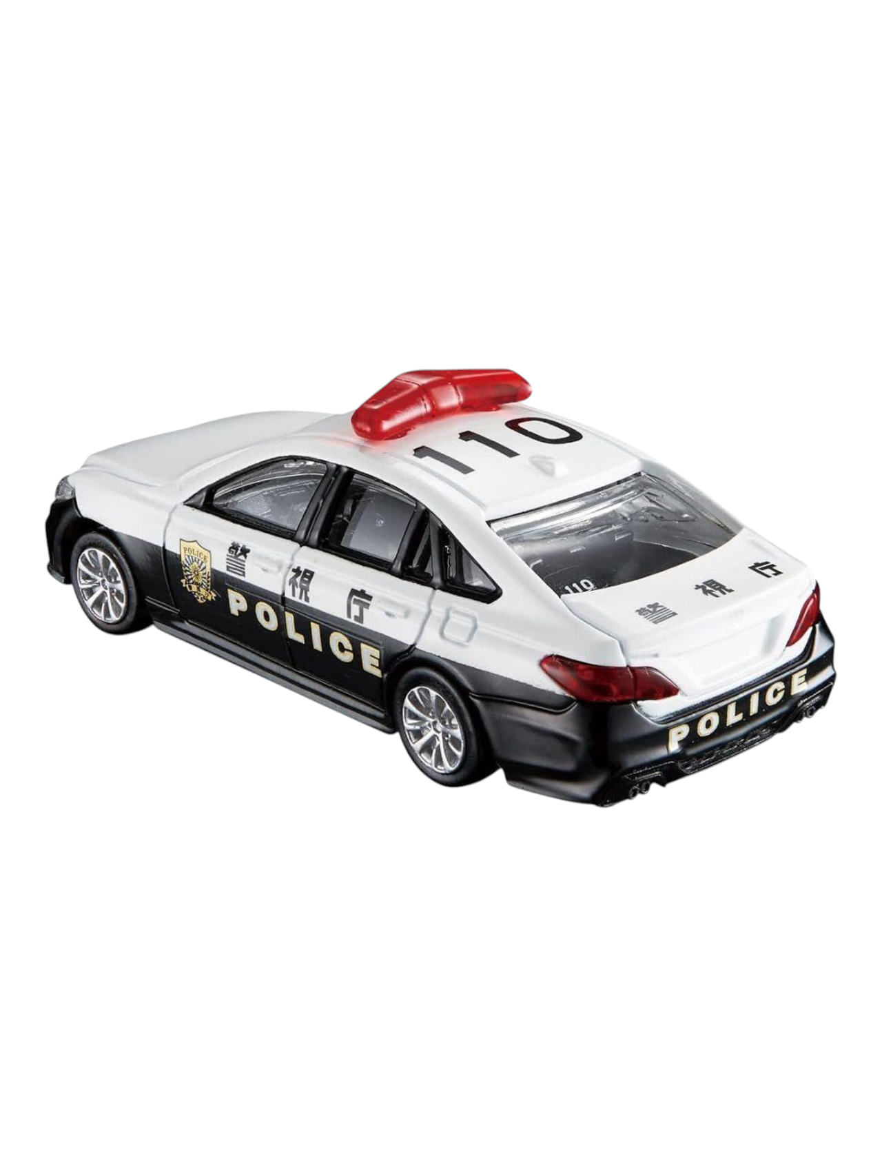 Tomica Premium Toyota Crown Police Car 1:64 Scale