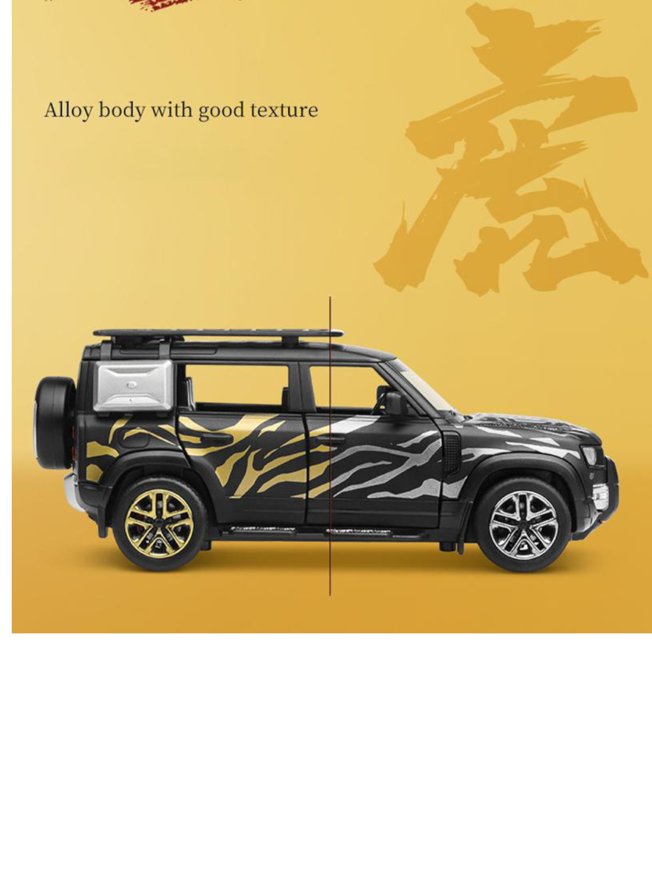 CCA Land Rover Defender 110 1:32 Scale Diecast