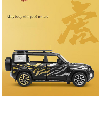 CCA Land Rover Defender 110 1:32 Scale Diecast