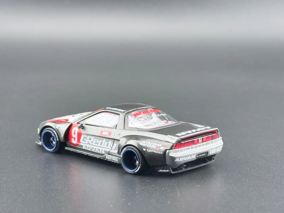 Mini gt Kaido House Mini Honda NSX Kaido Test Car Spec V1 #190 1:64 Scale