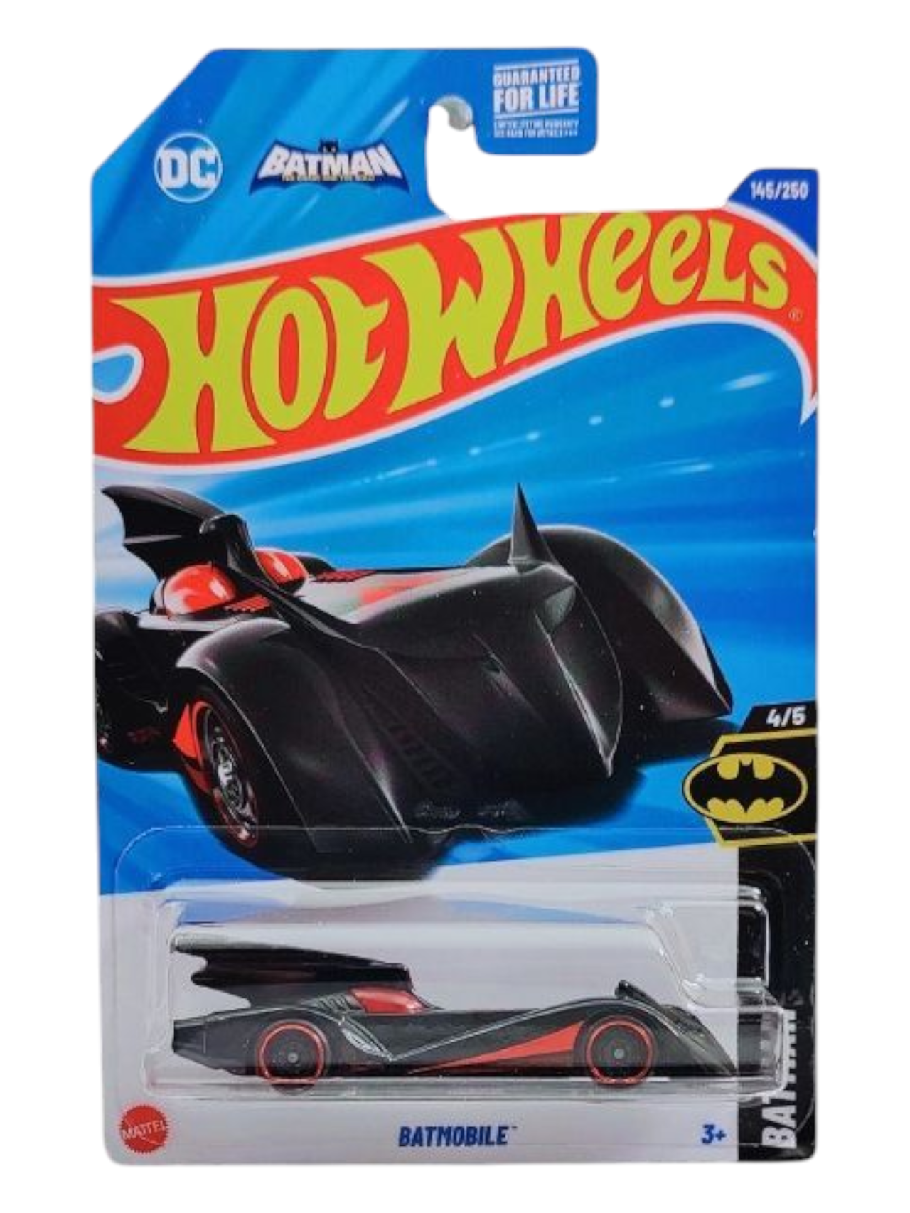 HotWheels DC Batman The Brave and The Bold Batmobile Imported Mainline 1:64 Scale