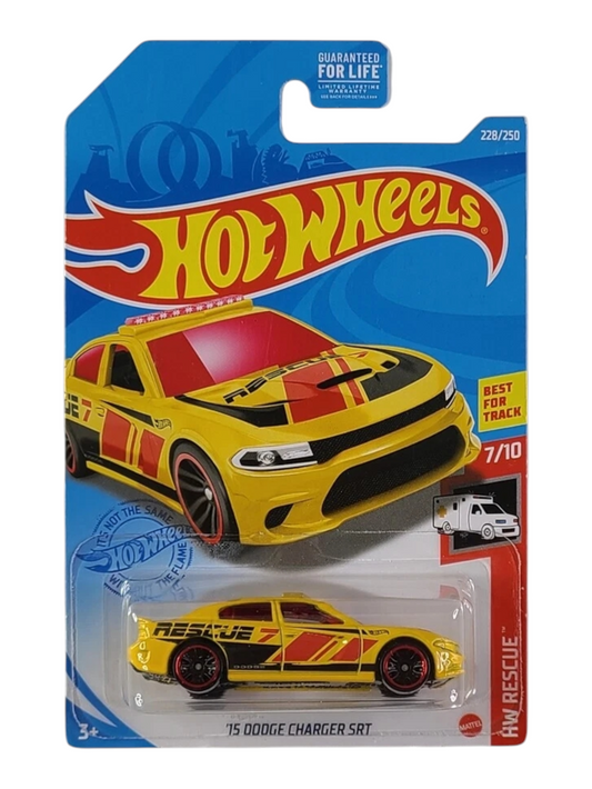 Hotwheels 15 Dodge charger srt imported mainline 1:64 Scale