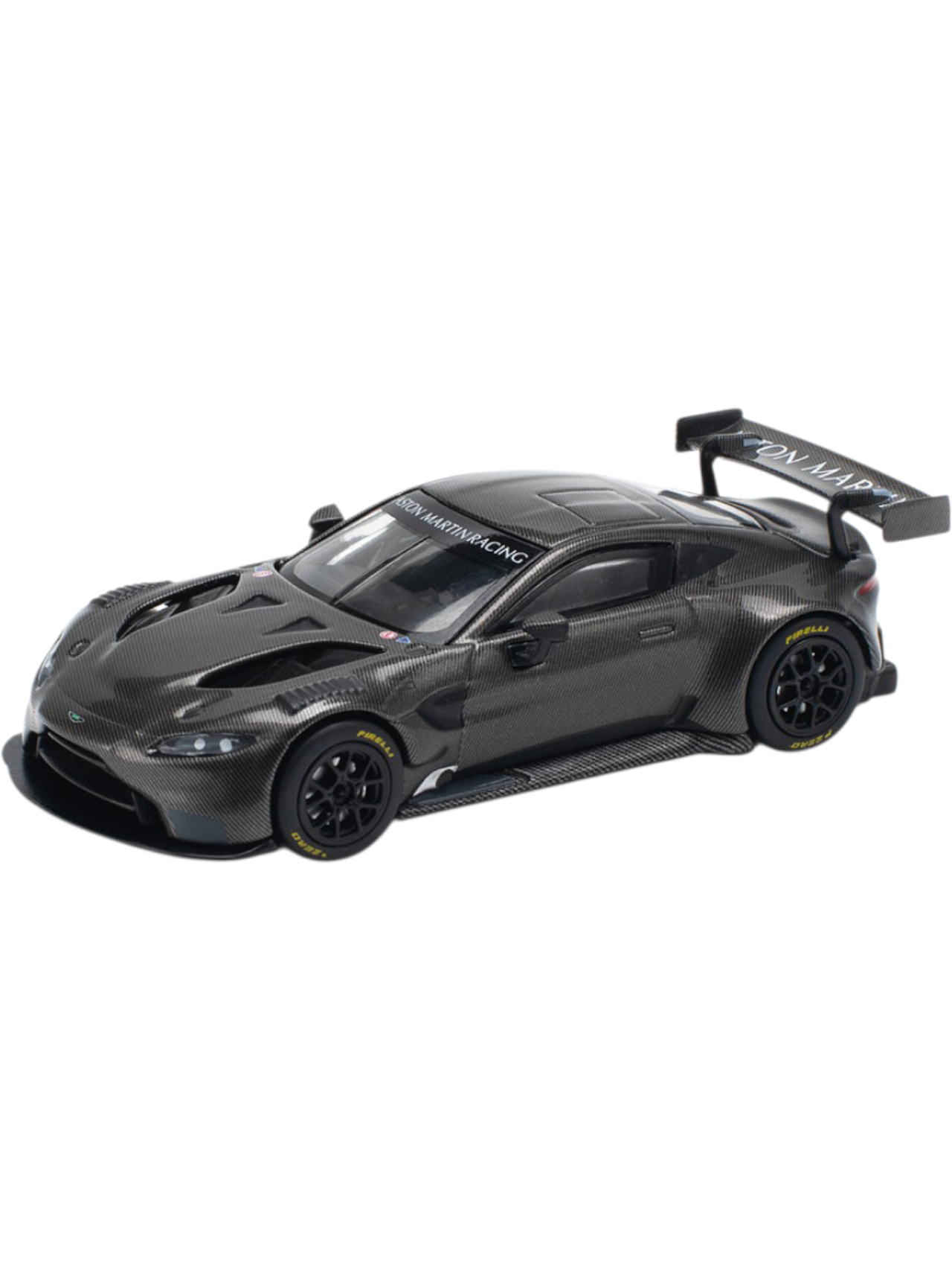 POP RACE #178 ASTON MARTIN VANTAGE GT3 CARBON EDITION 1:64 SCALE