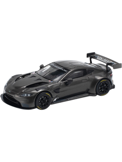 POP RACE #178 ASTON MARTIN VANTAGE GT3 CARBON EDITION 1:64 SCALE