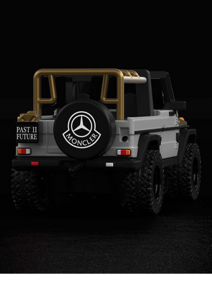 HotWheels x Mercedes-Benz Project G-Class Past II Future Designed by Nigo RLC 1:64 Scale (With Acrylic Case)