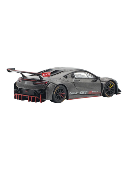 Pop Race Honda NSX GT3 Evo22 Carbon Edition PR640159 1:64 Scale